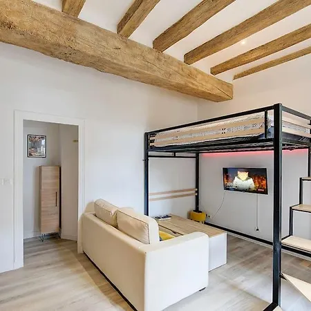 Appartement Au Coeur De Tours Exterior photo