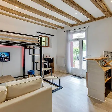 Appartement Au Coeur De Tours Exterior photo